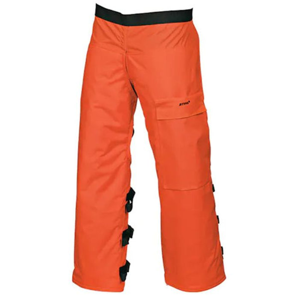 0000 886 3204 DYNAMIC Wrap Chap 36" Length - 30"-42" Waist - Orange