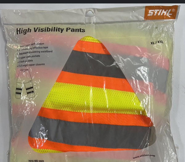 Stihl 7010 883 2601 REFLECTIVE SAFETY PANTS (XL/2XL)