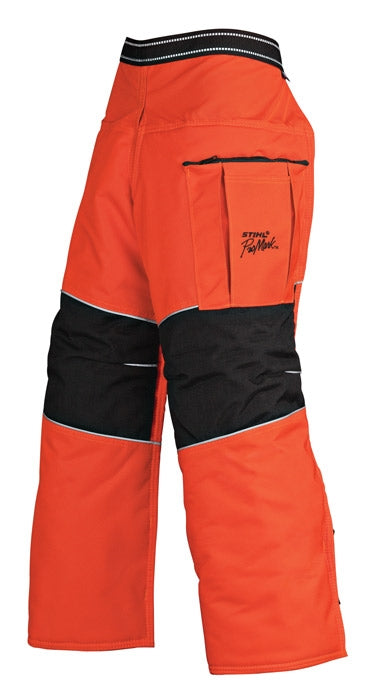 0000 886 3904 ProMark™ Apron Chap 32" Length - 30"-42" Waist - Orange