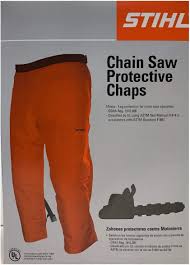 Stihl 0797 901 0016 LOGGER PANTS 7 PLY SM