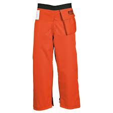 0000 886 3206 DYNAMIC Apron Chap 44" Length - 30"-42" Waist - Orange