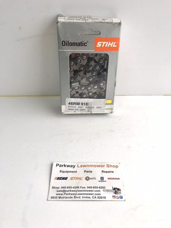 Stihl 3668 005 0091 46RM 91E CHAIN LOOP