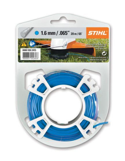 Stihl 0000 930 2415 Line round quiet .065 x 65 ft